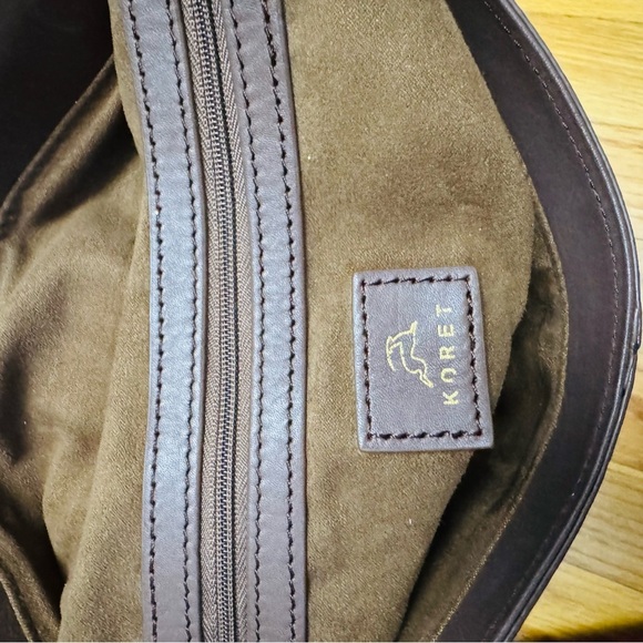 Koret Brown Leather Handbag - Picture 6 of 7
